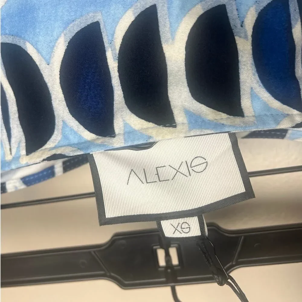 NWT Alexis Anvivi Short Ruffle Skirt Sz. XS
